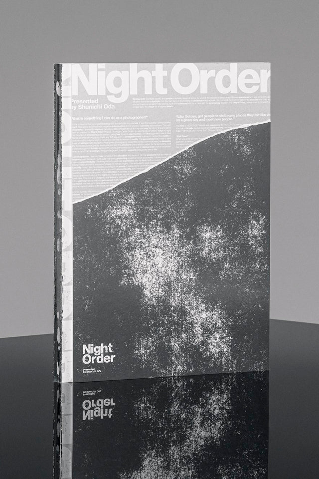 写真集 Night Order/小田駿一
