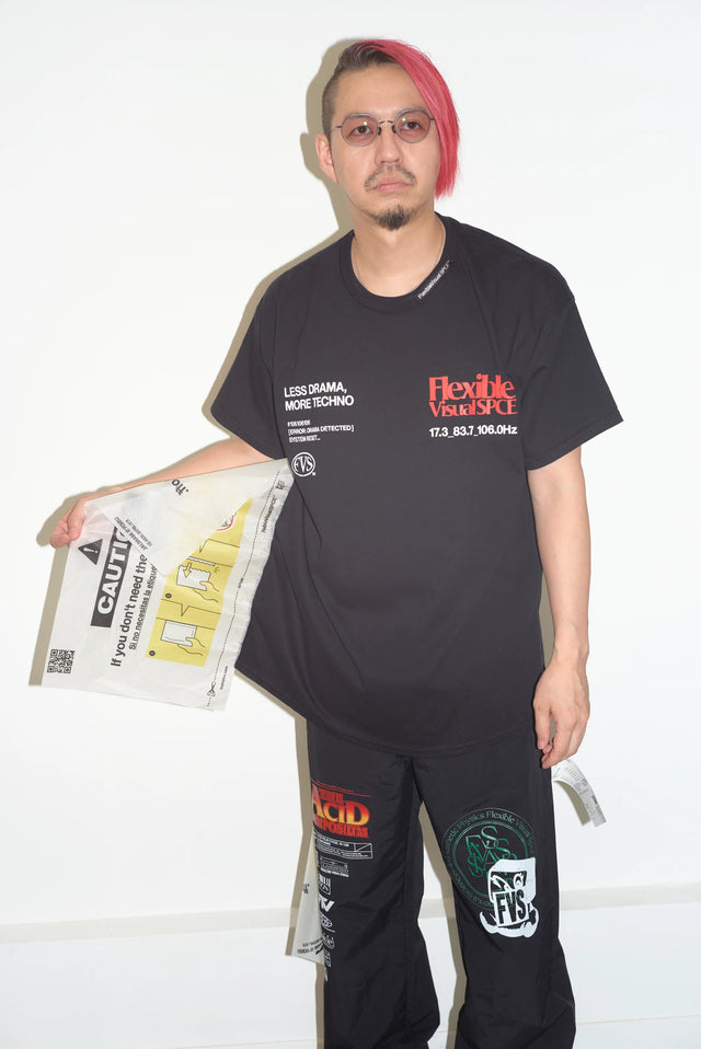 LESS DORAMA, MORE TECHNO［FlexibleVisual SPCE™］