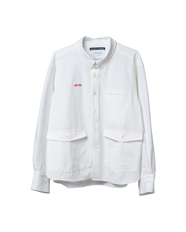 REDLINE DRESS SHIRT  [ REDLINE — INKAR meets KOJI SHIOUCHI ]