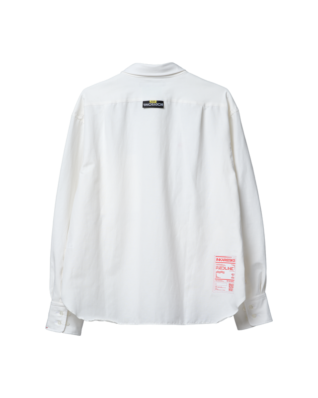 REDLINE DRESS SHIRT  [ REDLINE — INKAR meets KOJI SHIOUCHI ]