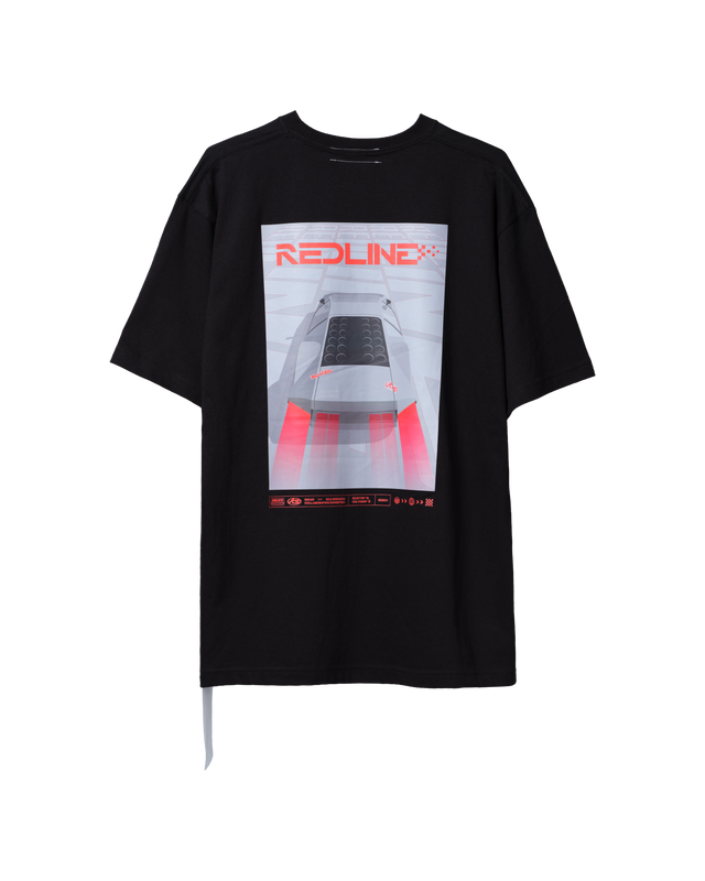 REDLINE T-SHIRT KV  [ REDLINE — INKAR meets KOJI SHIOUCHI ]