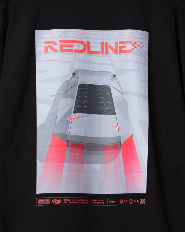 REDLINE T-SHIRT KV  [ REDLINE — INKAR meets KOJI SHIOUCHI ]