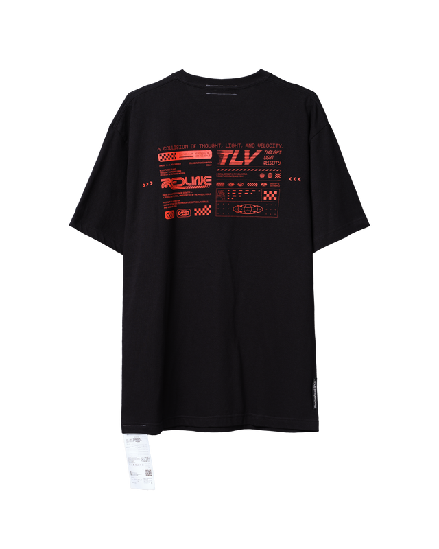 REDLINE T-SHIRT B  [ REDLINE — INKAR meets KOJI SHIOUCHI ]