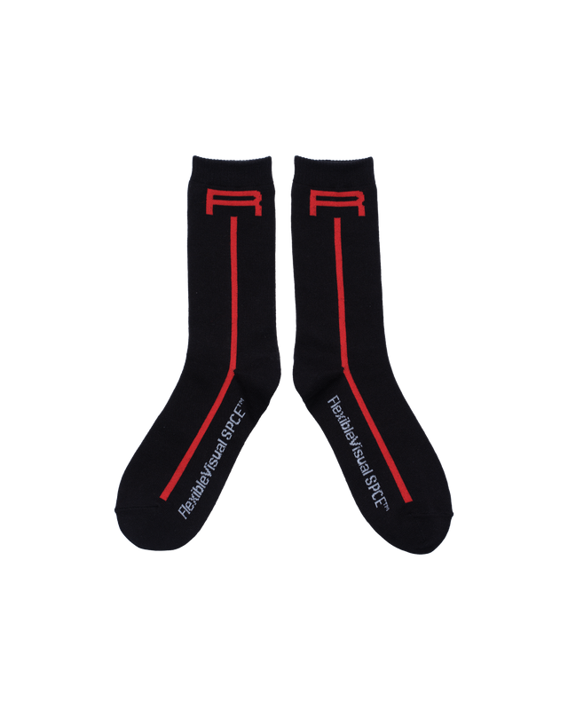 REDLINE SOCKS  [ REDLINE — INKAR meets KOJI SHIOUCHI ]