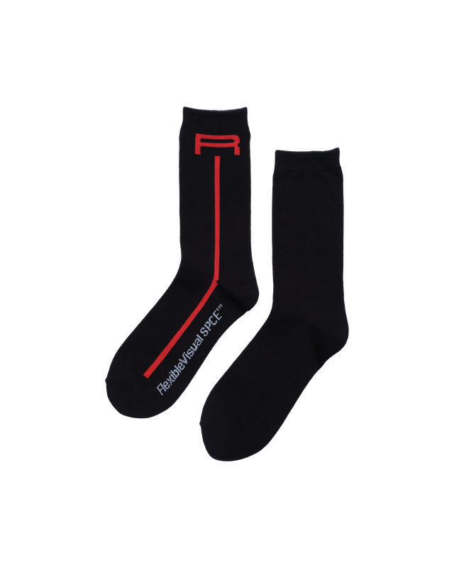 REDLINE SOCKS  [ REDLINE — INKAR meets KOJI SHIOUCHI ]