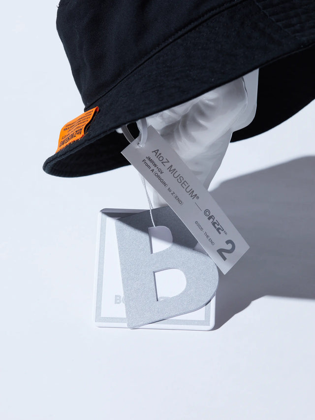 A2Z™ AtoZ MUSEUM® × BODYSONG. BK HAT