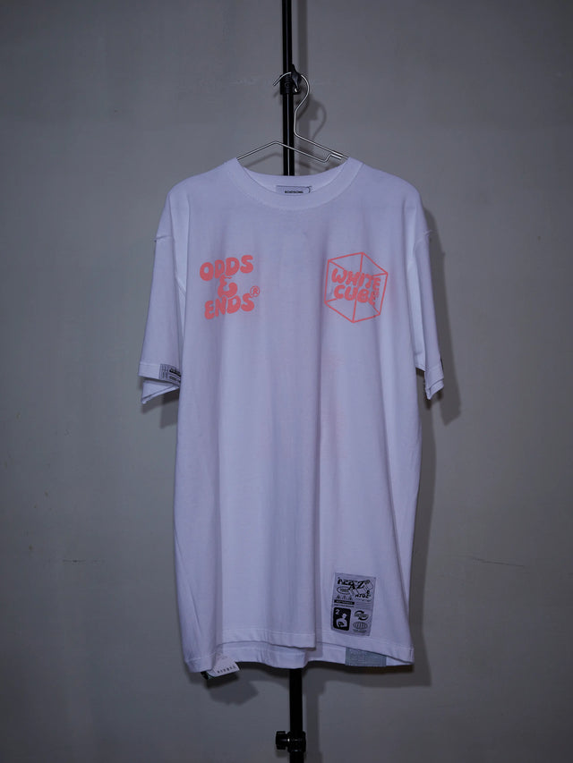 A2Z™ x BODYSONG. T-SHIRT WHITE／2021