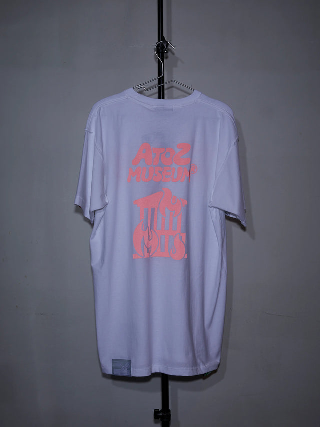 A2Z™ x BODYSONG. T-SHIRT WHITE／2021