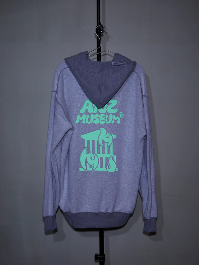 A2Z™ x BODYSONG. HOODIE GREY／2021