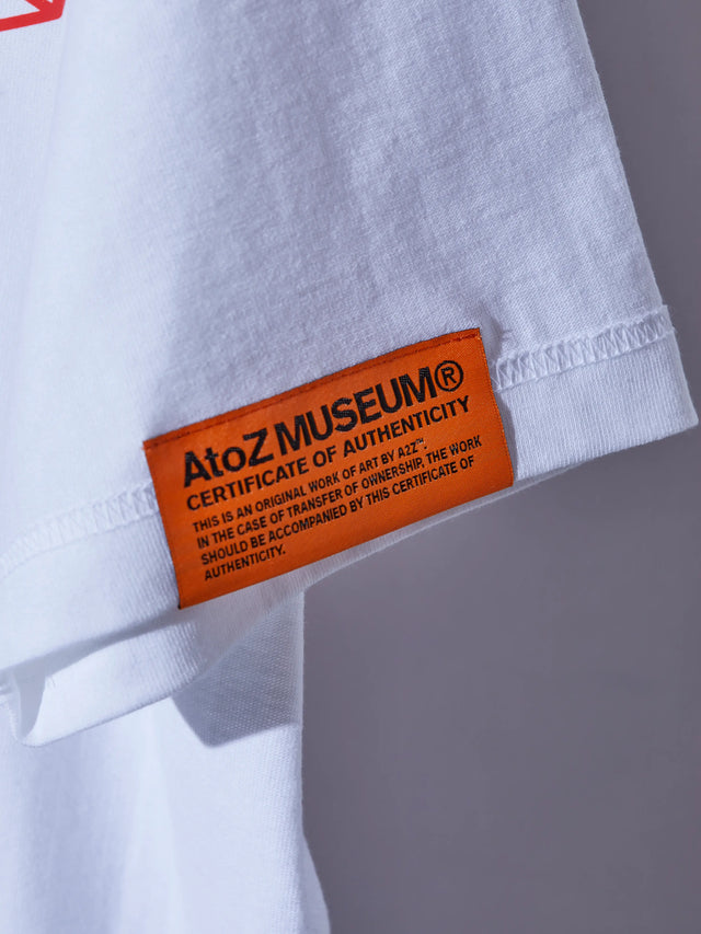 A2Z™ x BODYSONG. T-SHIRT WHITE／2021