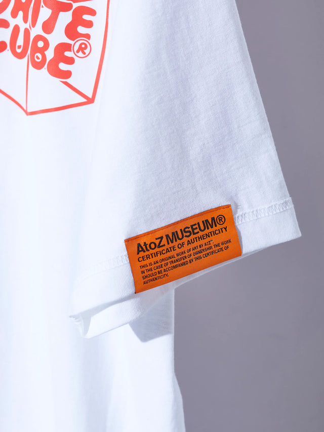 A2Z™ x BODYSONG. T-SHIRT WHITE／2021