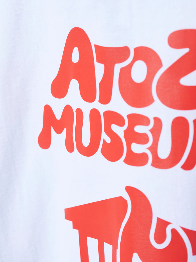A2Z™ x BODYSONG. T-SHIRT WHITE／2021