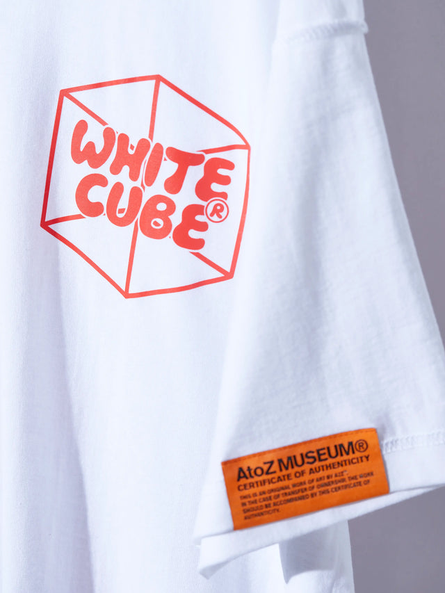 A2Z™ x BODYSONG. T-SHIRT WHITE／2021