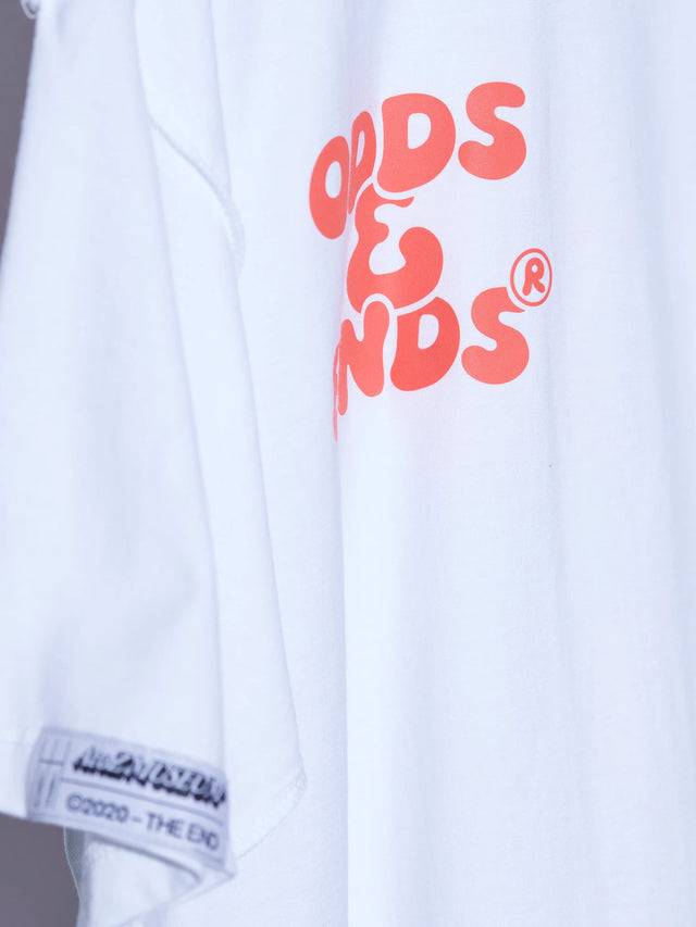 A2Z™ x BODYSONG. T-SHIRT WHITE／2021