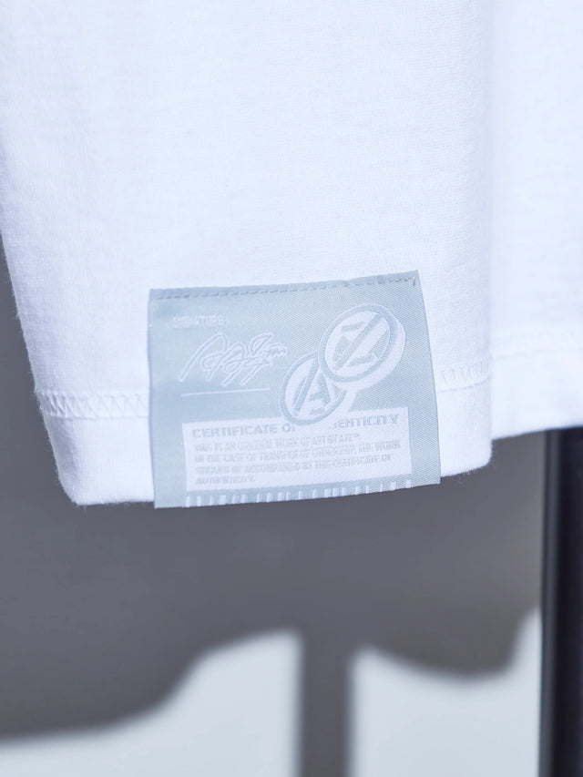 A2Z™ x BODYSONG. T-SHIRT WHITE／2021