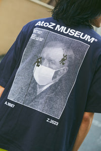 A2Z™ back Gogh T/ネイビー