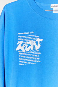 A2Z™ back Gogh T/ BLUE