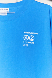 A2Z™ back Gogh T/ BLUE