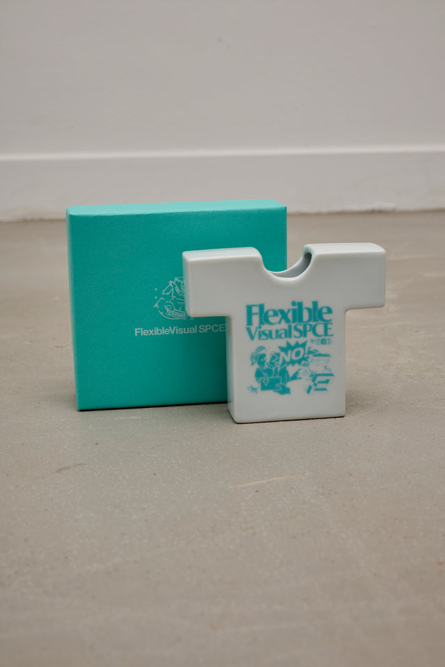 FVS "NO!" T-vace［FlexibleVisual SPCE™］