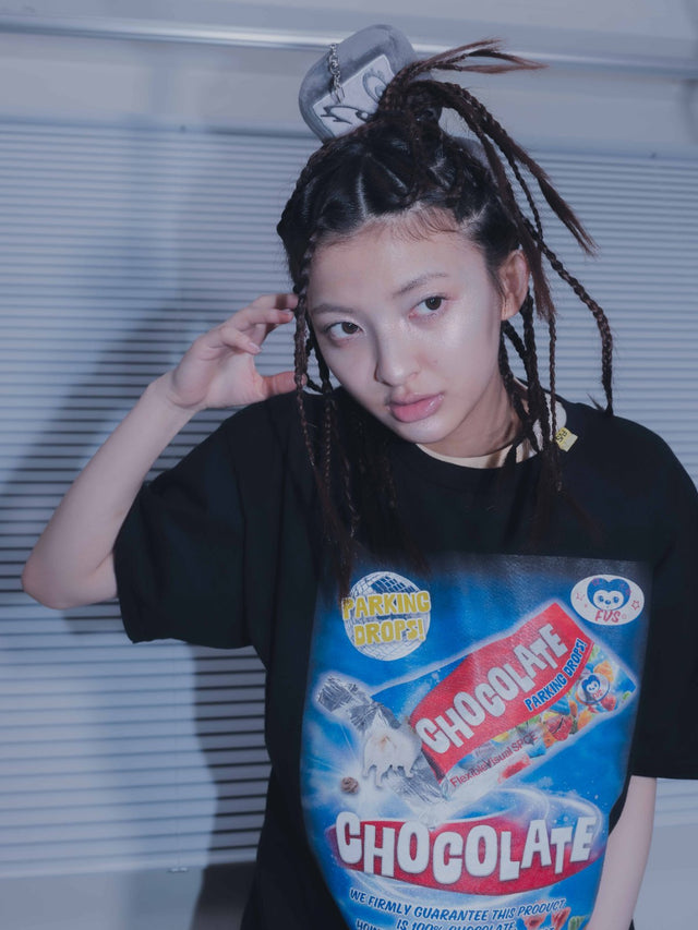 PARKING DROPS TEE  [FlexibleVisual SPCE™]