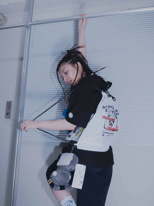Nuts Face Knapsack[FlexibleVisual SPCE™]