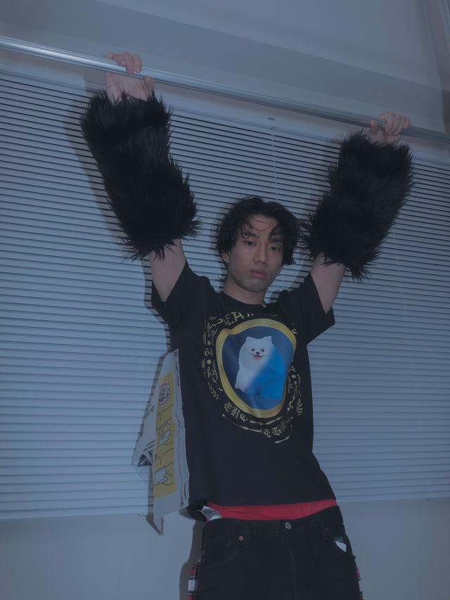 HIPHOPNUTS TEE [ FlexibleVisual SPCE™]