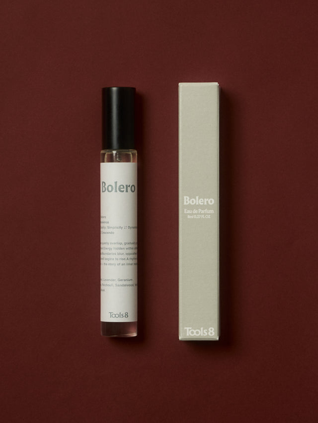 Bolero -Eau de Parfum-［Tools 8］