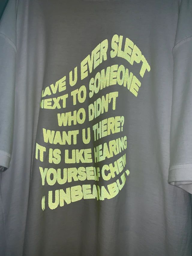 TEE/UNBEARABLE