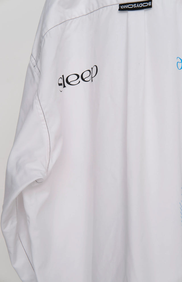 BODYSONG.×A2Z A-ZSHIRT02 WHITE