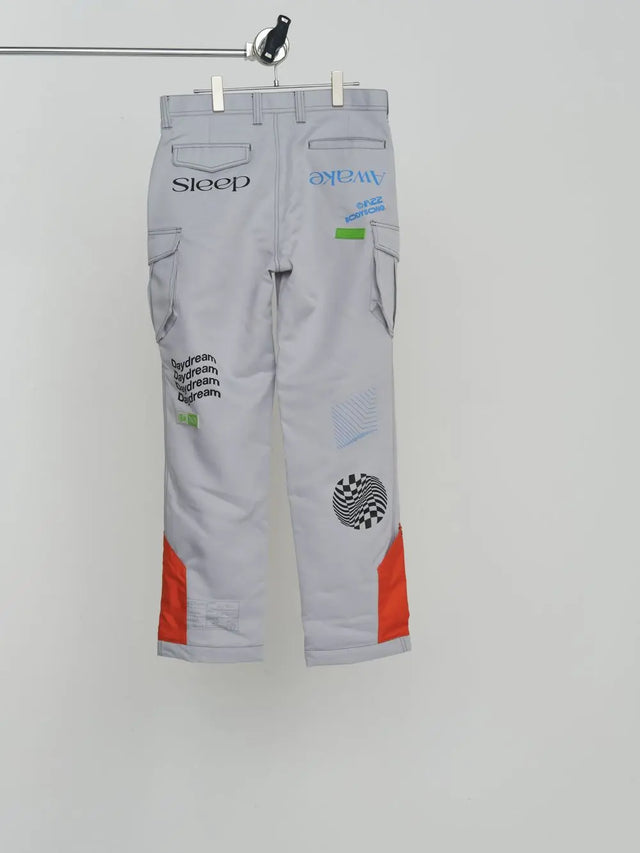 BODYSONG.×A2Z AZ TROUSER01