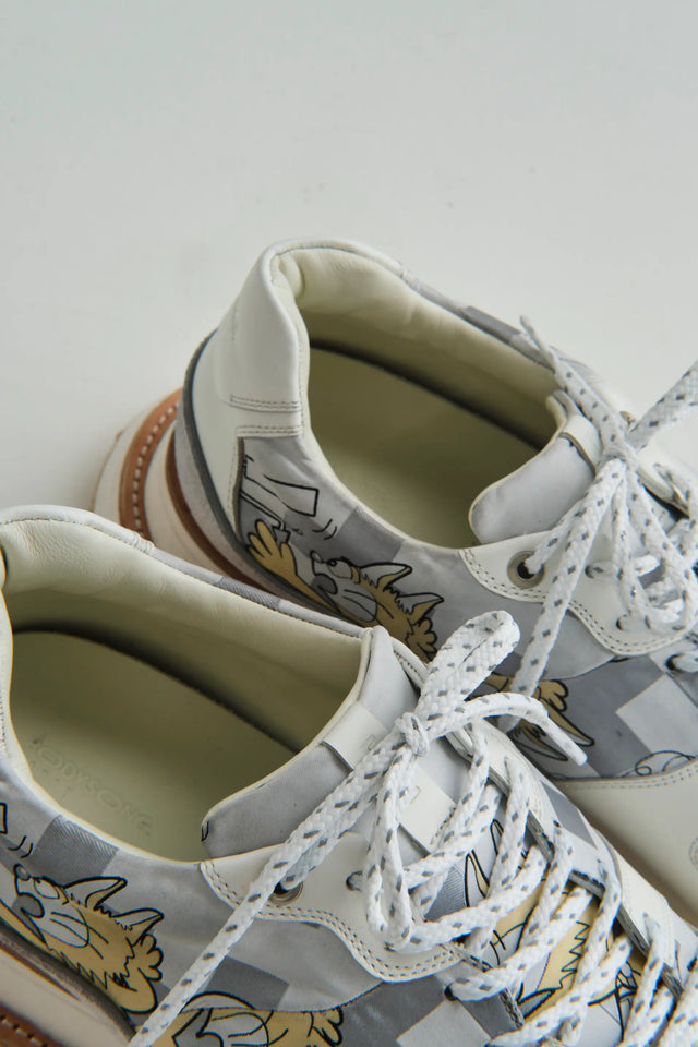 DOUBLE SOLE RUNNER SNEAKERS