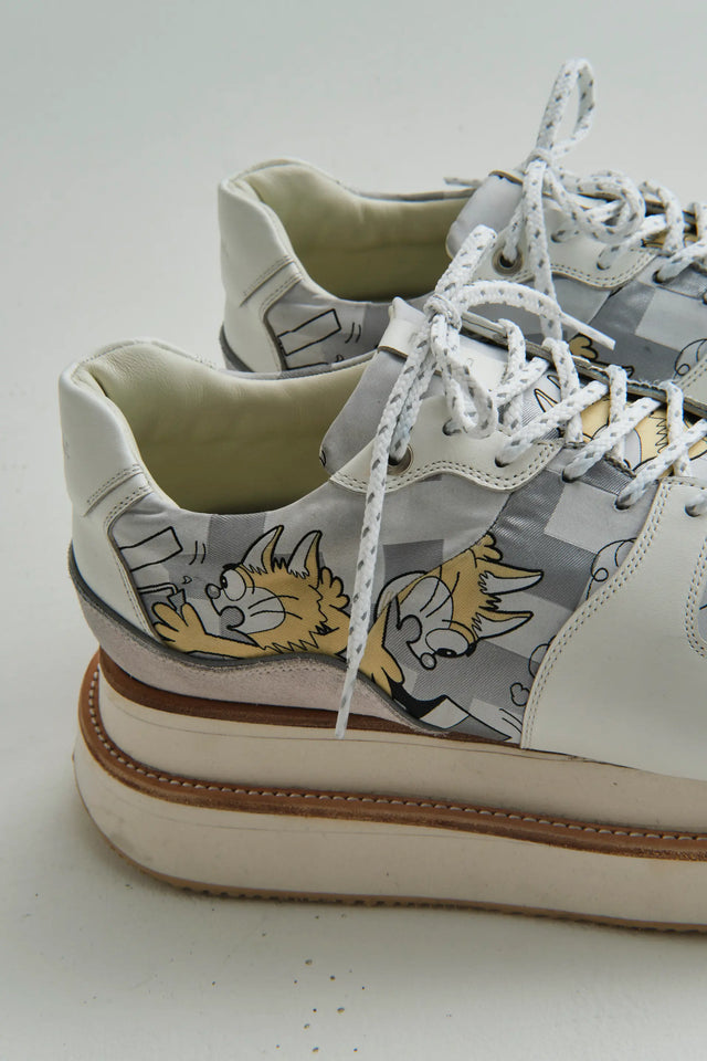 DOUBLE SOLE RUNNER SNEAKERS