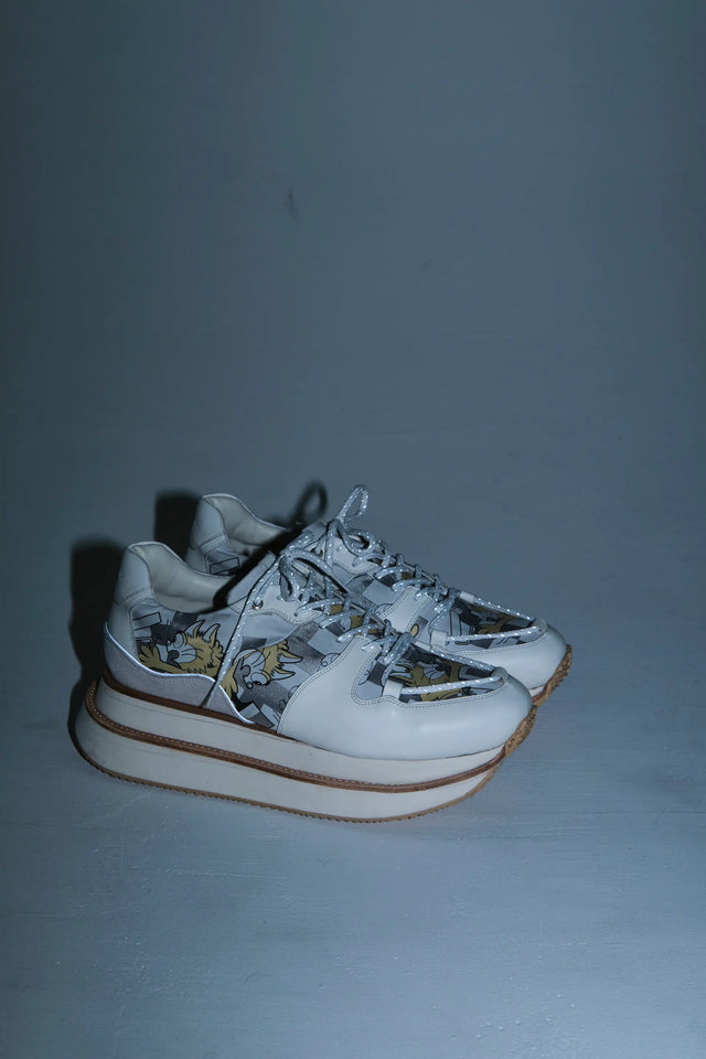 DOUBLE SOLE RUNNER SNEAKERS