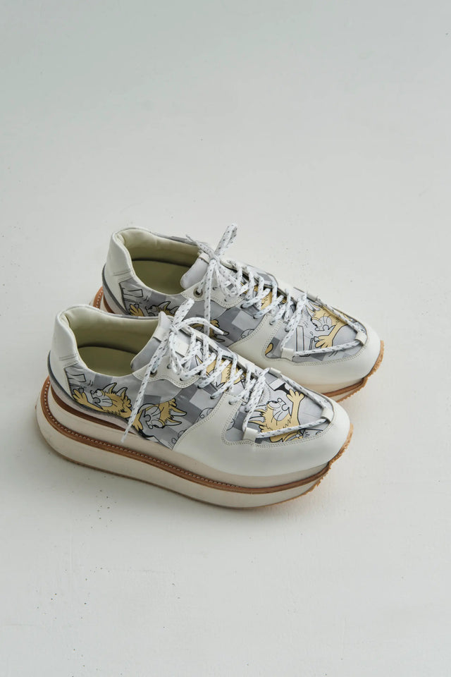 DOUBLE SOLE RUNNER SNEAKERS