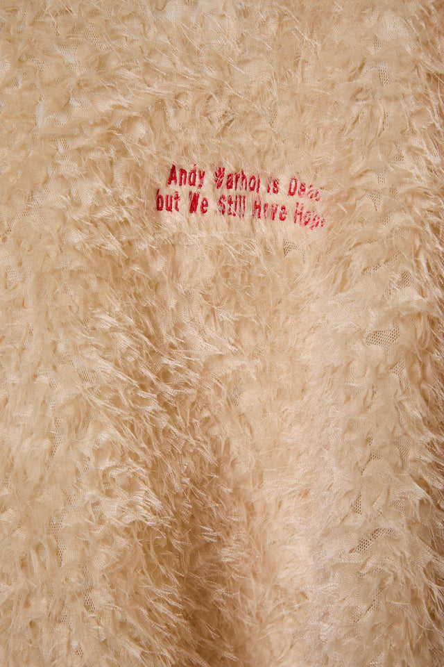 TAPE TULLE WARHOL/B［BODYSONG.］