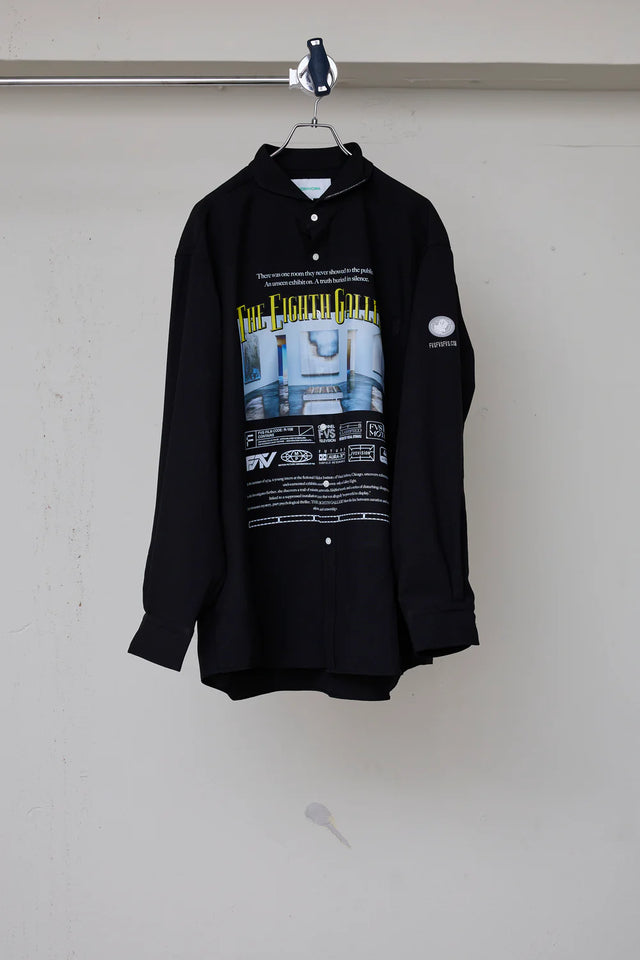 THE EIGHTH GALLERY SHIRT［FlexibleVisual SPCE™］