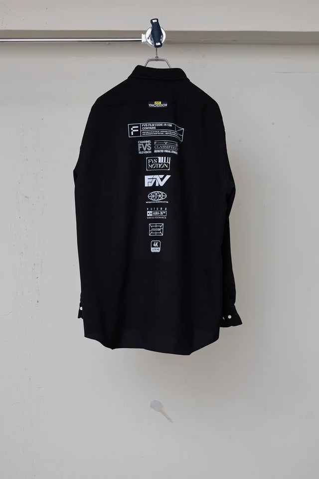 THE EIGHTH GALLERY SHIRT［FlexibleVisual SPCE™］