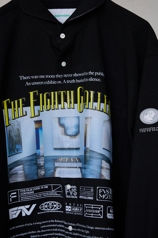 THE EIGHTH GALLERY SHIRT［FlexibleVisual SPCE™］