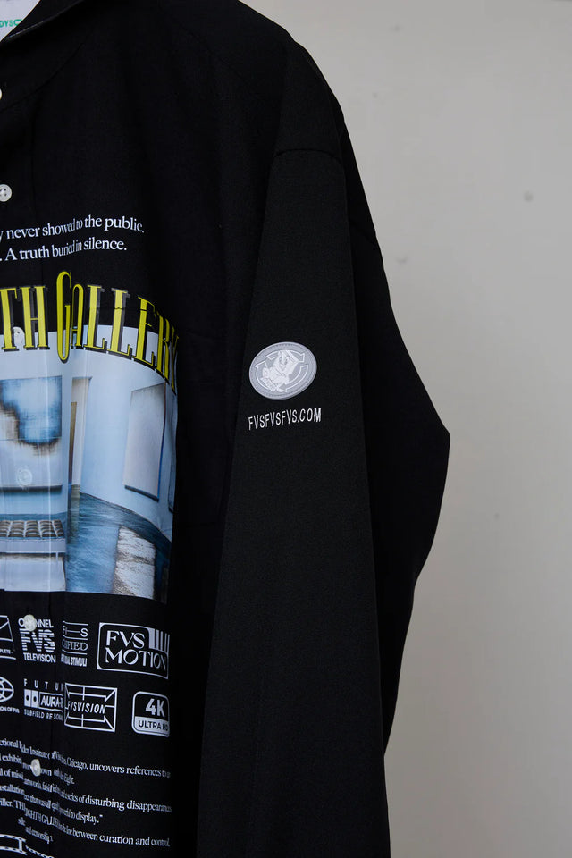 THE EIGHTH GALLERY SHIRT［FlexibleVisual SPCE™］