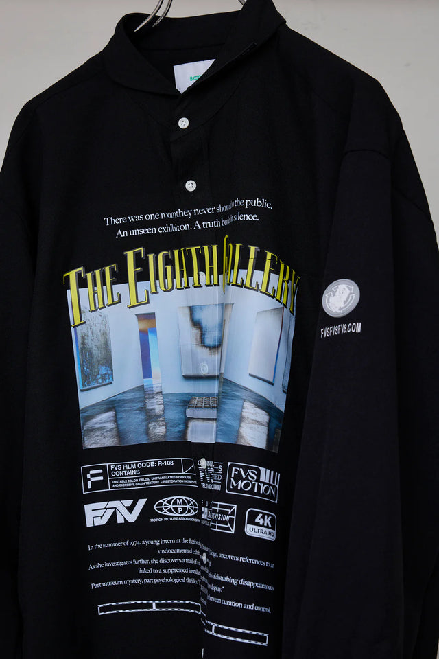 THE EIGHTH GALLERY SHIRT［FlexibleVisual SPCE™］