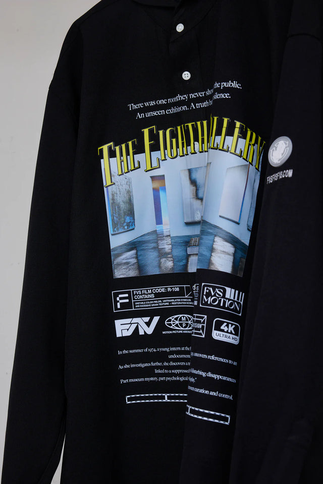 THE EIGHTH GALLERY SHIRT［FlexibleVisual SPCE™］