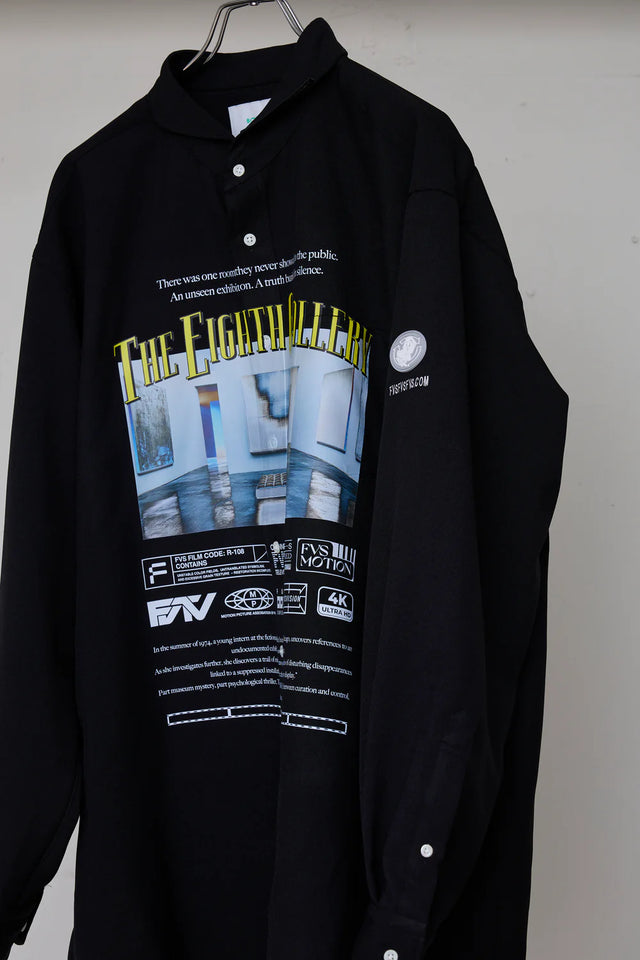 THE EIGHTH GALLERY SHIRT［FlexibleVisual SPCE™］