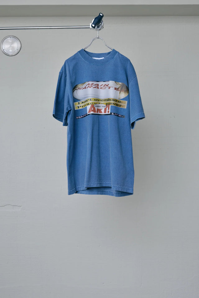 VINTAGE-ISH "MAIN CHARACTER" OVER-DYE［BODYSONG.］
