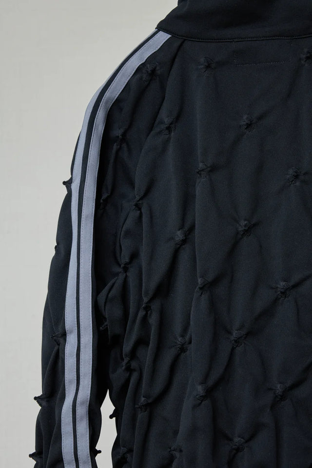 SHIBORI DISTRICTION TRACK JKT W/CHARMS［BODYSONG.］