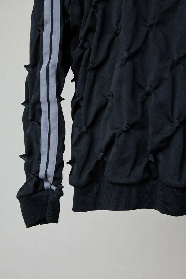 SHIBORI DISTRICTION TRACK JKT W/CHARMS［BODYSONG.］