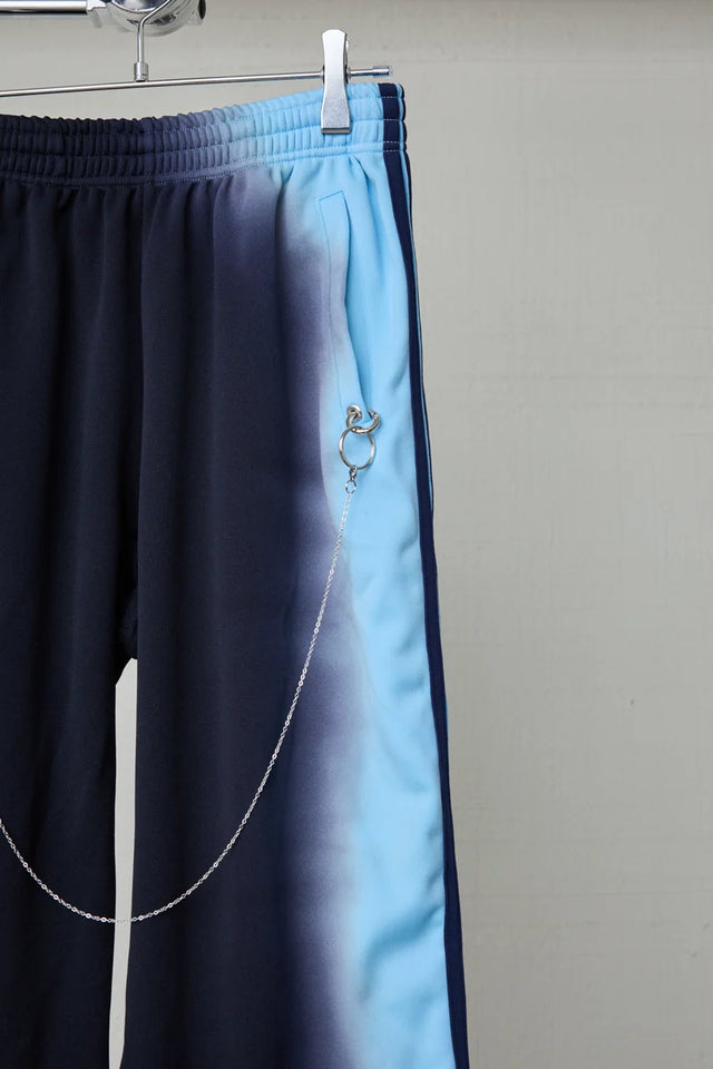 SHADOW-FADE GRADIENT TRACK PANTS［BODYSONG.］