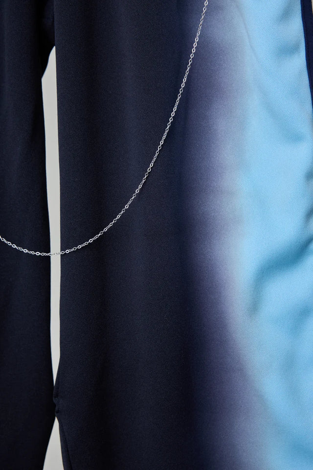 SHADOW-FADE GRADIENT TRACK PANTS［BODYSONG.］