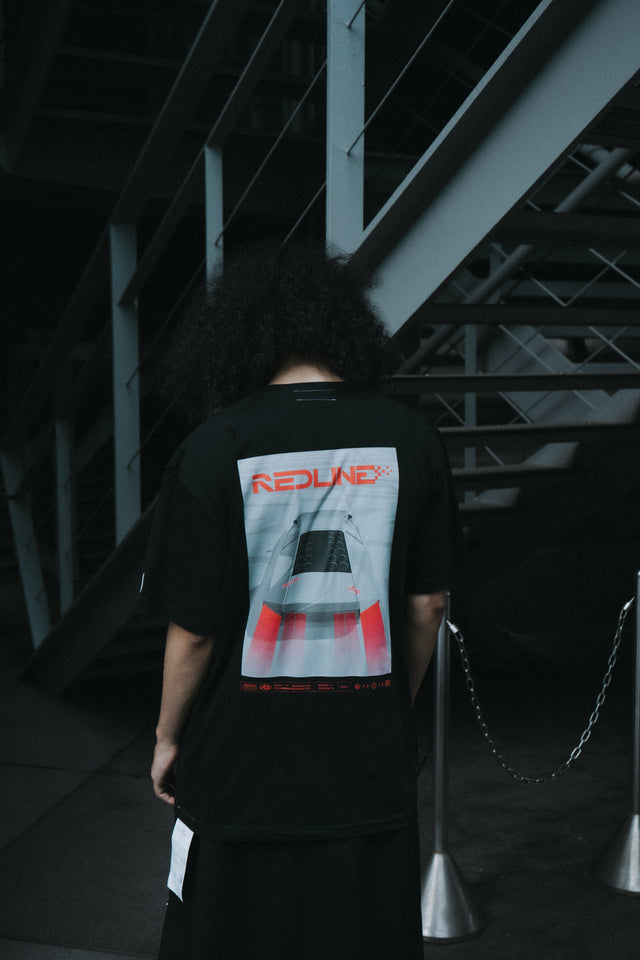 REDLINE T-SHIRT KV  [ REDLINE — INKAR meets KOJI SHIOUCHI ]