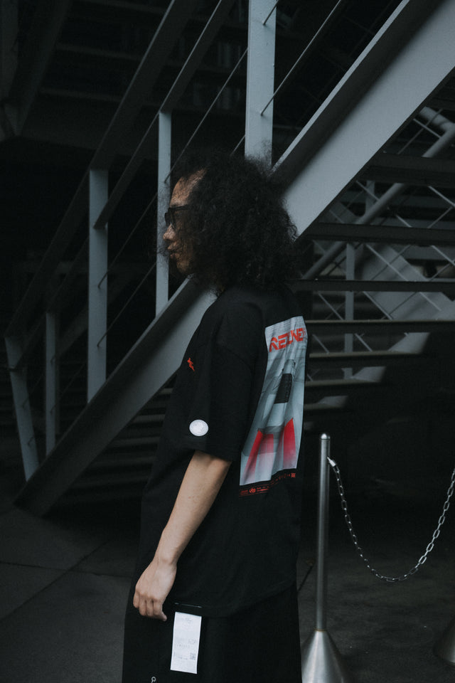 REDLINE T-SHIRT KV  [ REDLINE — INKAR meets KOJI SHIOUCHI ]