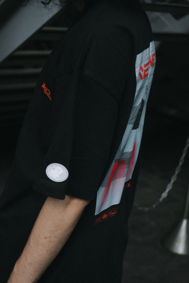 REDLINE T-SHIRT KV  [ REDLINE — INKAR meets KOJI SHIOUCHI ]